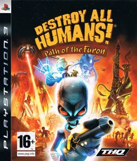 Destroy All Humans ! En Route vers Paname !