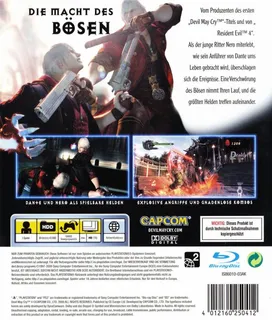 Devil May Cry 4 - Dos
