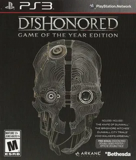 Dishonored Game of The Year Edition
