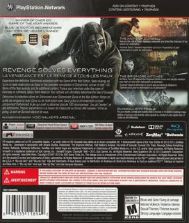 Dishonored Game of The Year Edition - Dos