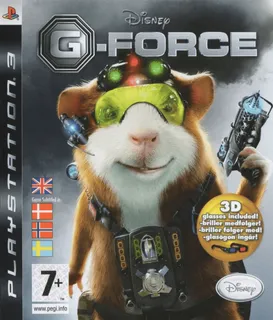 Disney G-Force
