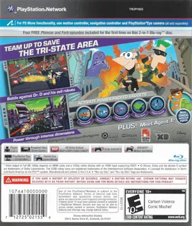 Disney Phineas and Ferb - Across the 2nd Dimension - Dos