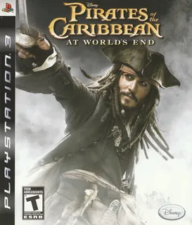 Disney Pirates of the Caribbean - At World's End