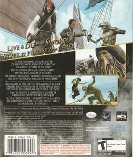 Disney Pirates of the Caribbean - At World's End dos