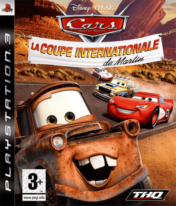 Disney-Pixar Cars - Mater-National Championship