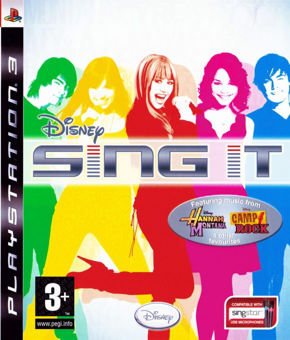 Disney Sing It