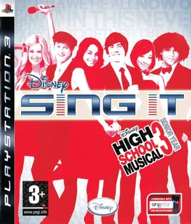 Disney Sing It - High School Musical 3 - Senior Year