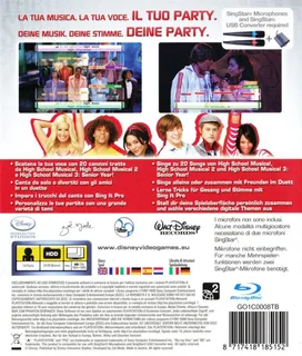Disney Sing It - High School Musical 3 - Senior Year dos