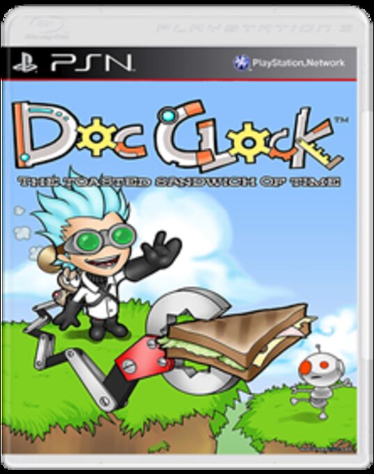 Doc Clock : The Toasted Sandwich of Time