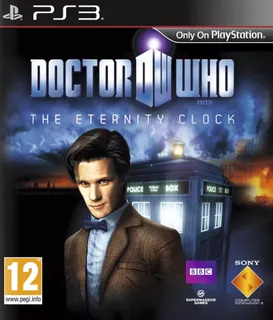 Doctor Who - The Eternity Clock