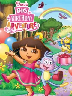 Dora the Explorer - Dora's Big Birthday Adventure