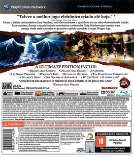 Dragon Age - Origins - Ultimate Edition dos