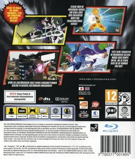 Dragon Ball : Raging Blast 2 - Dos