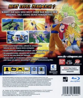 Dragon Ball Raging Blast - Dos