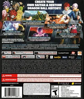 Dragon Ball Xenoverse - Dos