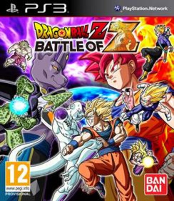 Dragon Ball Z Battle of Z All DLC
