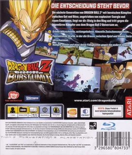 Dragon Ball Z : Burst Limit - Dos