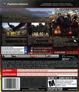 Dragon's Dogma - Dos