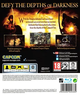 Dragon's Dogma : Dark Arisen - Dos