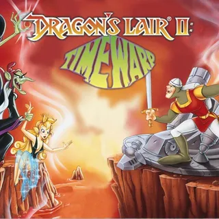 Dragon's Lair II : Time Warp