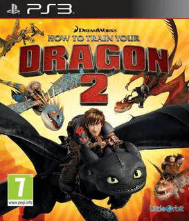 DreamWorks How to Train Your Dragon 2