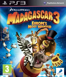 DreamWorks Madagascar 3 - The Video Game