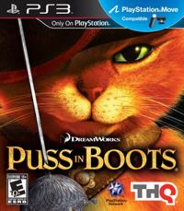 DreamWorks Puss In Boots The Game