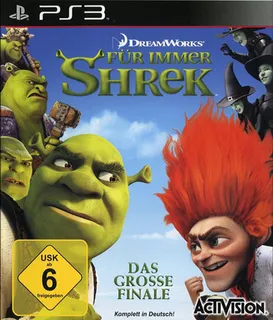 DreamWorks Shrek Forever After