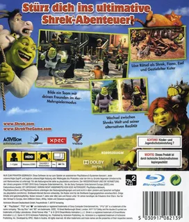 DreamWorks Shrek Forever After dos