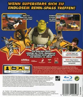 Dreamworks Super Star Kartz - Dos