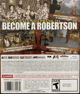 Duck Dynasty - Dos