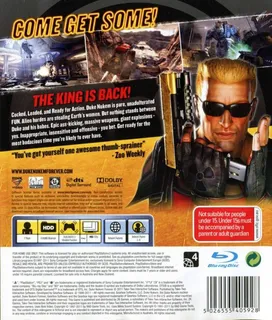Duke Nukem Forever - Dos