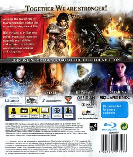 Dungeon Siege 3 - Dos