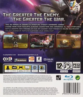 Dynasty Warriors : Gundam 2 - Dos