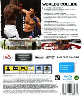 EA Sports Sougou Kakutougi dos