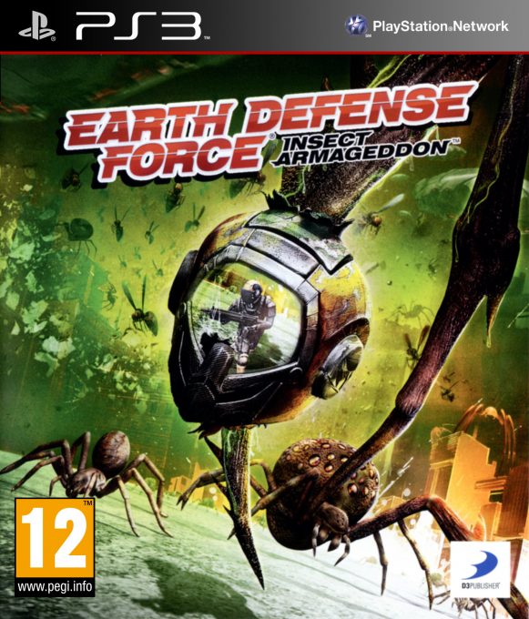 Earth Defense Force : Insect Armageddon