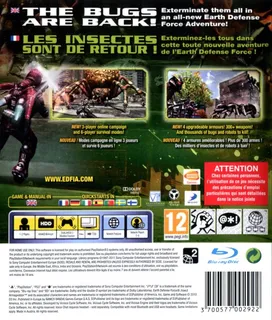 Earth Defense Force : Insect Armageddon - Dos