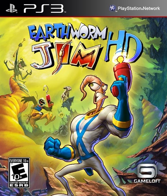 Earthworm Jim Hd