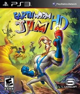 Earthworm Jim Hd