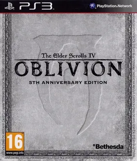 Elder Scrolls IV, The - Oblivion - 5th Anniversary Edition