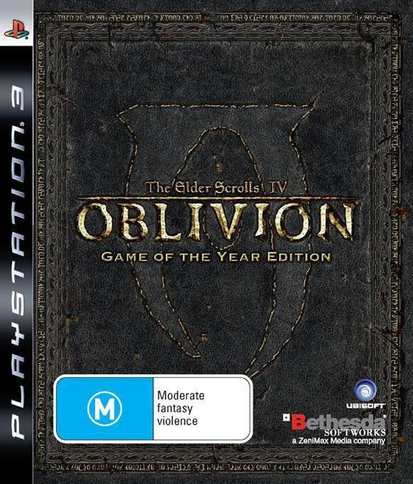Elder Scrolls IV, The - Oblivion - Game of the Year Edition