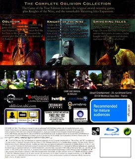 Elder Scrolls IV, The - Oblivion - Game of the Year Edition - Dos