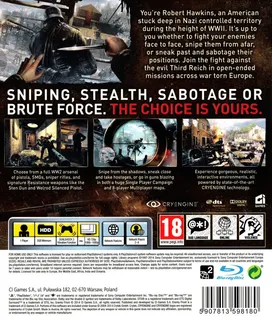 Enemy Front - Dos