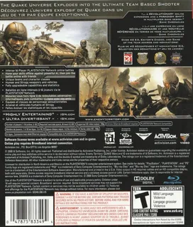 Enemy Territory : Quake Wars - Dos