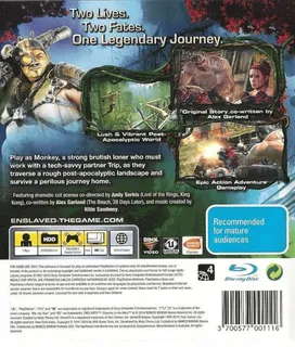 Enslaved : Odyssey to the West - Dos