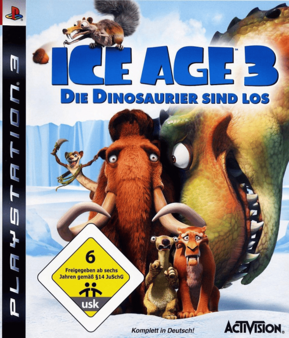 Era Glaciale 3, L' - L'Alba dei Dinosauri