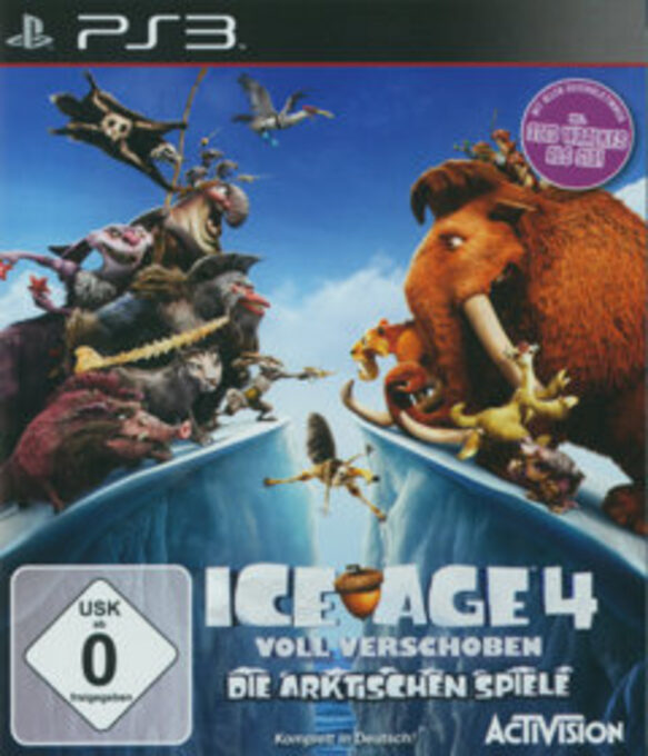Era Glaciale 4, L' - Continenti alla Deriva - Giochi Polari