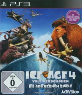 Era Glaciale 4, L' - Continenti alla Deriva - Giochi Polari
