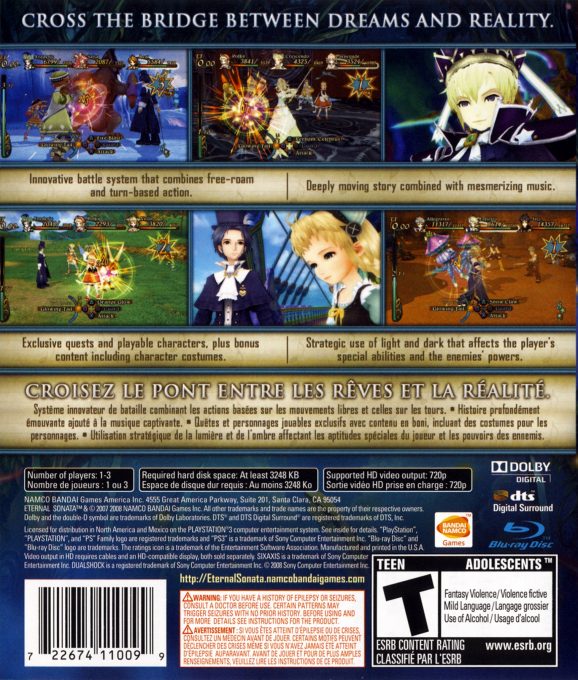 Eternal Sonata - Dos