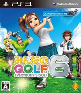 Everybody's Golf 6